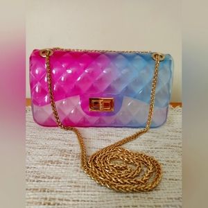 Cute Cute/ Multi Colored Shoulder Bag